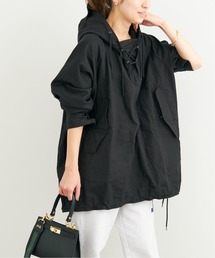 FRAMeWORK | 【ARMY TWILL / アーミーツイル】別注 綿麻スラブパーカ◆(パーカー)