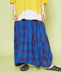 【チャイハネ】ラーティスブロックチェックスカート