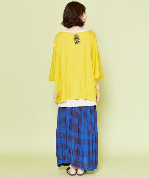 チャイハネ（チャイハネ）の「【チャイハネ】ラーティスブロックチェックスカート（スカート・レディース・レッド/ブルー/グリーン・FREE）」の15枚目の写真