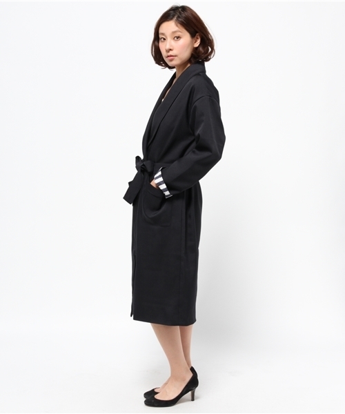 CIAOPANIC（チャオパニック）の「【Ciaopanic】ガウンコート（その他アウター・レディース・ベージュ/グレー/ネイビー・FREE）」の5枚目の写真