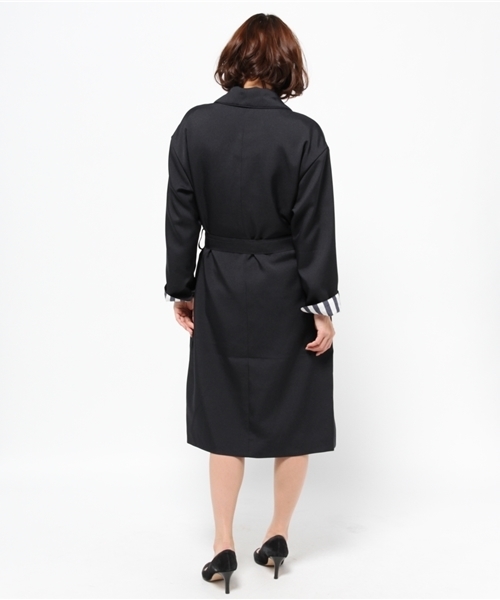 CIAOPANIC（チャオパニック）の「【Ciaopanic】ガウンコート（その他アウター・レディース・ベージュ/グレー/ネイビー・FREE）」の6枚目の写真