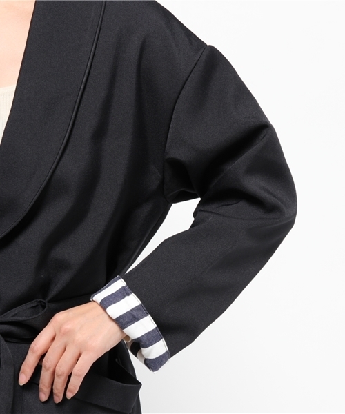 CIAOPANIC（チャオパニック）の「【Ciaopanic】ガウンコート（その他アウター・レディース・ベージュ/グレー/ネイビー・FREE）」の12枚目の写真