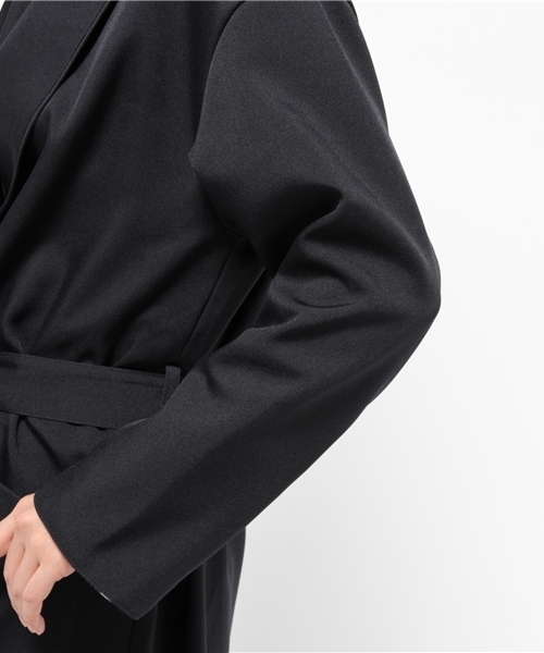 CIAOPANIC（チャオパニック）の「【Ciaopanic】ガウンコート（その他アウター・レディース・ベージュ/グレー/ネイビー・FREE）」の13枚目の写真