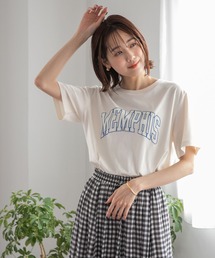 GLOBAL WORK | アソートプリントT半袖/266996(Tシャツ/カットソー)