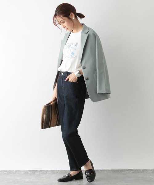 GLOBAL WORK(グローバルワーク)の「アソートプリントT半袖/266996(Tシャツ/カットソー・レディース・チャコールグレー/オフホワイト/ホワイト系その他/ベージュ/ホワイト系その他3/ホワイト/ホワイト系その他2/ダークグレー/ライトイエロー/その他3/オレンジ/ブルー/オレンジ系その他6/その他2・MEDIUM/LARGE)」の16枚目の写真