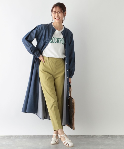 GLOBAL WORK(グローバルワーク)の「アソートプリントT半袖/266996(Tシャツ/カットソー・レディース・チャコールグレー/オフホワイト/ホワイト系その他/ベージュ/ホワイト系その他3/ホワイト/ホワイト系その他2/ダークグレー/ライトイエロー/その他3/オレンジ/ブルー/オレンジ系その他6/その他2・MEDIUM/LARGE)」の19枚目の写真