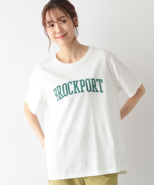 GLOBAL WORK(グローバルワーク)の「アソートプリントT半袖/266996(Tシャツ/カットソー・レディース・チャコールグレー/オフホワイト/ホワイト系その他/ベージュ/ホワイト系その他3/ホワイト/ホワイト系その他2/ダークグレー/ライトイエロー/その他3/オレンジ/ブルー/オレンジ系その他6/その他2・MEDIUM/LARGE)」の20枚目の写真