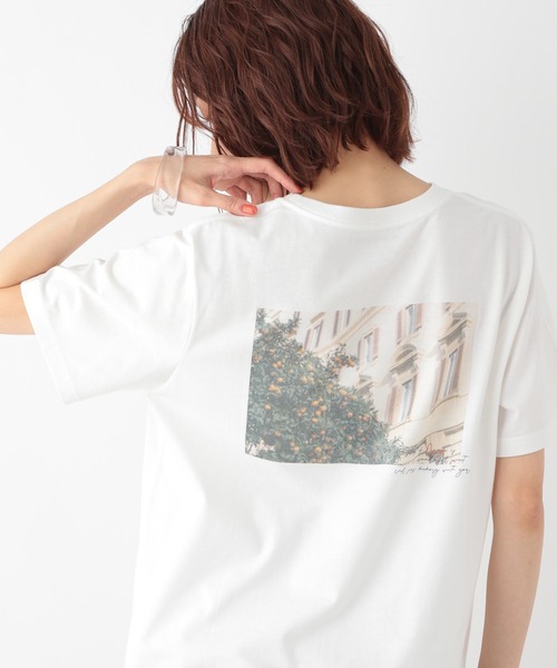 セール】アソートプリントT半袖/266996（Tシャツ/カットソー