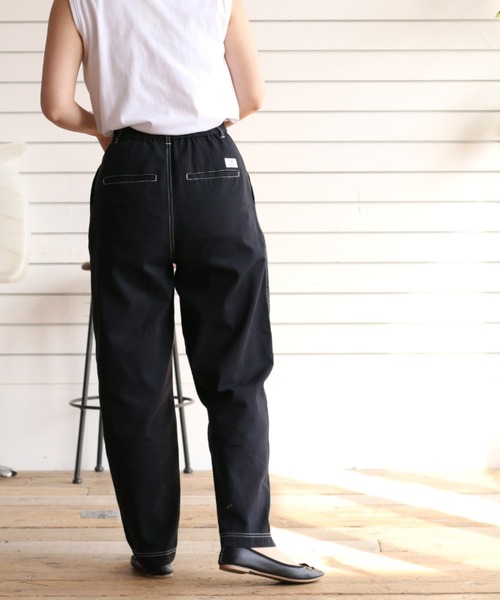 cepo(セポ)の「ステッチカーブテーパードパンツ(その他パンツ・レディース・ピンク/チャコール・S/M)」の20枚目の写真