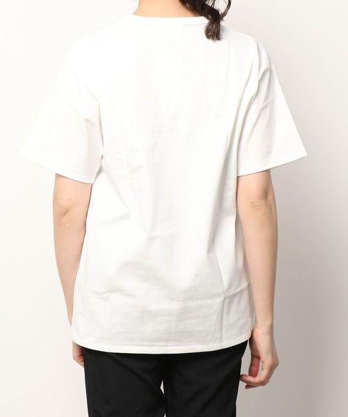 Lee(リー)の「Lee/リー DENIM POCKET TEE/ピスネーム ワンポイント刺繍 デニム ポケット 半袖Tシャツ(Tシャツ/カットソー・メンズ・ホワイト/ブラック/イエロー/オレンジ/ブルー・M/L/XL)」の7枚目の写真