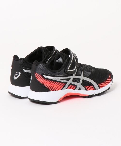 ASICS（アシックス）の「asics LAZERBEAM アシックスレーザービーム LAZERBEAM RG-MG キッズスニーカー【軽量】 1154A123（スニーカー・キッズ・ブラック/パープル系その他/ブラック×シルバー/ブルー/イエロー/カーキ・22.0cm/24.0cm/23.5cm/21.5cm/23.0cm/22.5cm/21.0cm/19.0cm/24.5cm/20.0cm）」の7枚目の写真