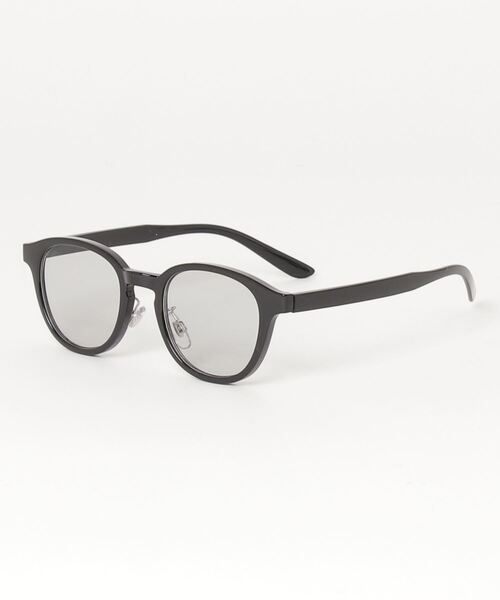 ８(eight)（エイト）の「カラーウェリントンサングラス（サングラス・メンズ・クリア/ブラック系その他/ブラウン系その他/ゴールド系その他/ブラック系その他2/ブラック系その他3/ブラック系その他4/ブラウン系その他2/ゴールド系その他2/ブラック系その他6/ブラック系その他7/ブラック系その他5・FREE）」の2枚目の写真