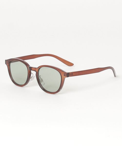 ８(eight)（エイト）の「カラーウェリントンサングラス（サングラス・メンズ・クリア/ブラック系その他/ブラウン系その他/ゴールド系その他/ブラック系その他2/ブラック系その他3/ブラック系その他4/ブラウン系その他2/ゴールド系その他2/ブラック系その他6/ブラック系その他7/ブラック系その他5・FREE）」の9枚目の写真