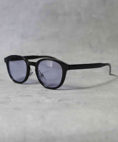 ８(eight)（エイト）の「カラーウェリントンサングラス（サングラス・メンズ・クリア/ブラック系その他/ブラウン系その他/ゴールド系その他/ブラック系その他2/ブラック系その他3/ブラック系その他4/ブラウン系その他2/ゴールド系その他2/ブラック系その他6/ブラック系その他7/ブラック系その他5・FREE）」の6枚目の写真