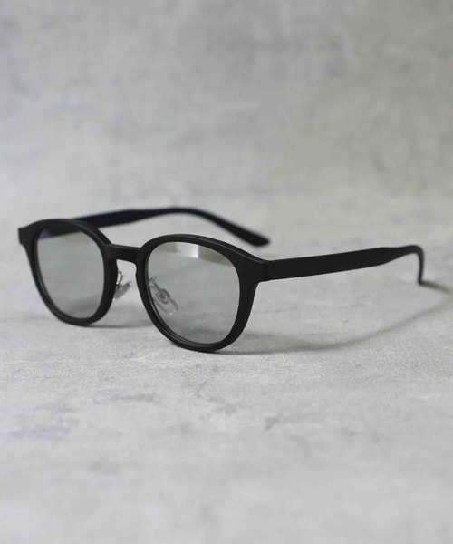 ８(eight)（エイト）の「カラーウェリントンサングラス（サングラス・メンズ・クリア/ブラック系その他/ブラウン系その他/ゴールド系その他/ブラック系その他2/ブラック系その他3/ブラック系その他4/ブラウン系その他2/ゴールド系その他2/ブラック系その他6/ブラック系その他7/ブラック系その他5・FREE）」の7枚目の写真