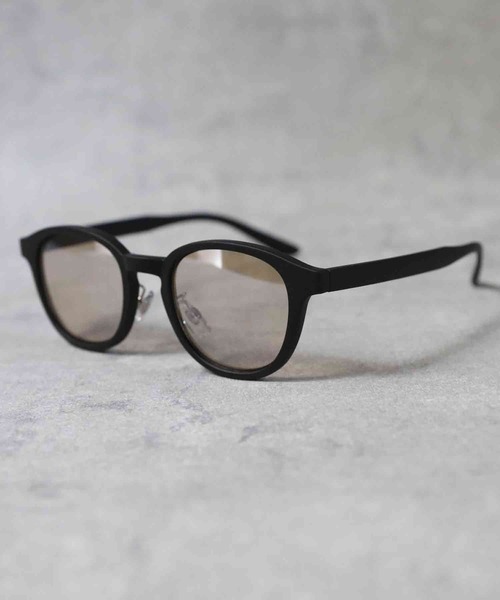 ８(eight)（エイト）の「カラーウェリントンサングラス（サングラス・メンズ・クリア/ブラック系その他/ブラウン系その他/ゴールド系その他/ブラック系その他2/ブラック系その他3/ブラック系その他4/ブラウン系その他2/ゴールド系その他2/ブラック系その他6/ブラック系その他7/ブラック系その他5・FREE）」の8枚目の写真