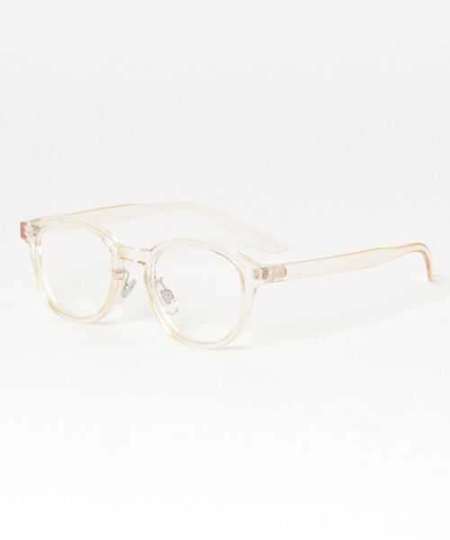 ８(eight)（エイト）の「カラーウェリントンサングラス（サングラス・メンズ・クリア/ブラック系その他/ブラウン系その他/ゴールド系その他/ブラック系その他2/ブラック系その他3/ブラック系その他4/ブラウン系その他2/ゴールド系その他2/ブラック系その他6/ブラック系その他7/ブラック系その他5・FREE）」の12枚目の写真