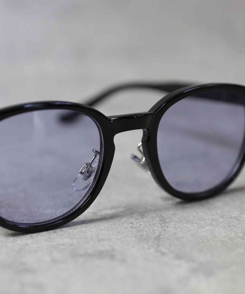 ８(eight)（エイト）の「カラーウェリントンサングラス（サングラス・メンズ・クリア/ブラック系その他/ブラウン系その他/ゴールド系その他/ブラック系その他2/ブラック系その他3/ブラック系その他4/ブラウン系その他2/ゴールド系その他2/ブラック系その他6/ブラック系その他7/ブラック系その他5・FREE）」の18枚目の写真