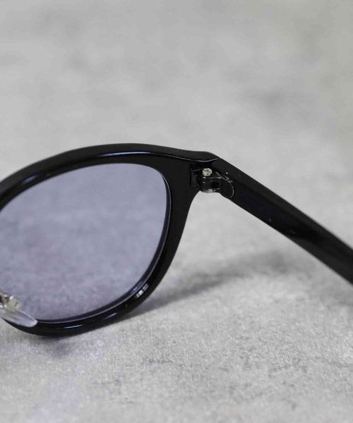 ８(eight)（エイト）の「カラーウェリントンサングラス（サングラス・メンズ・クリア/ブラック系その他/ブラウン系その他/ゴールド系その他/ブラック系その他2/ブラック系その他3/ブラック系その他4/ブラウン系その他2/ゴールド系その他2/ブラック系その他6/ブラック系その他7/ブラック系その他5・FREE）」の19枚目の写真