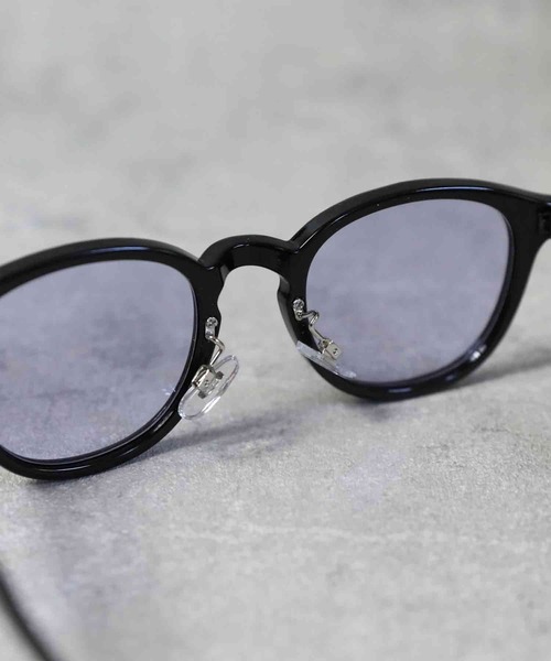 ８(eight)（エイト）の「カラーウェリントンサングラス（サングラス・メンズ・クリア/ブラック系その他/ブラウン系その他/ゴールド系その他/ブラック系その他2/ブラック系その他3/ブラック系その他4/ブラウン系その他2/ゴールド系その他2/ブラック系その他6/ブラック系その他7/ブラック系その他5・FREE）」の20枚目の写真