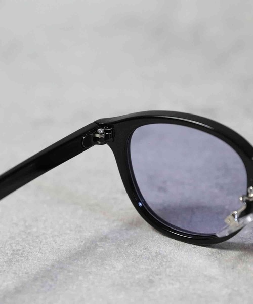 ８(eight)（エイト）の「カラーウェリントンサングラス（サングラス・メンズ・クリア/ブラック系その他/ブラウン系その他/ゴールド系その他/ブラック系その他2/ブラック系その他3/ブラック系その他4/ブラウン系その他2/ゴールド系その他2/ブラック系その他6/ブラック系その他7/ブラック系その他5・FREE）」の21枚目の写真