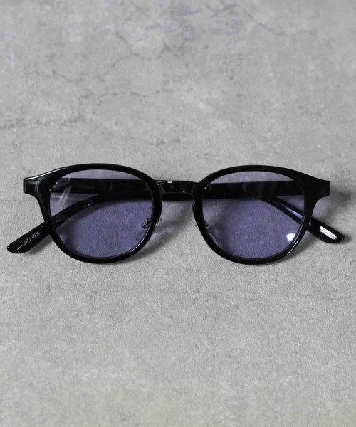 ８(eight)（エイト）の「カラーウェリントンサングラス（サングラス・メンズ・クリア/ブラック系その他/ブラウン系その他/ゴールド系その他/ブラック系その他2/ブラック系その他3/ブラック系その他4/ブラウン系その他2/ゴールド系その他2/ブラック系その他6/ブラック系その他7/ブラック系その他5・FREE）」の17枚目の写真