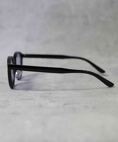 ８(eight)（エイト）の「カラーウェリントンサングラス（サングラス・メンズ・クリア/ブラック系その他/ブラウン系その他/ゴールド系その他/ブラック系その他2/ブラック系その他3/ブラック系その他4/ブラウン系その他2/ゴールド系その他2/ブラック系その他6/ブラック系その他7/ブラック系その他5・FREE）」の16枚目の写真