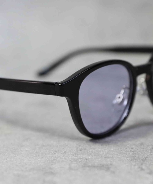 ８(eight)（エイト）の「カラーウェリントンサングラス（サングラス・メンズ・クリア/ブラック系その他/ブラウン系その他/ゴールド系その他/ブラック系その他2/ブラック系その他3/ブラック系その他4/ブラウン系その他2/ゴールド系その他2/ブラック系その他6/ブラック系その他7/ブラック系その他5・FREE）」の14枚目の写真