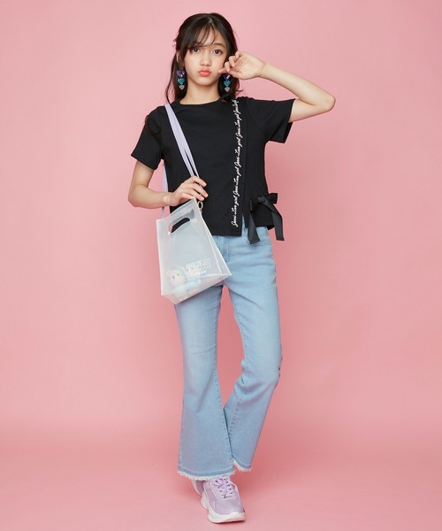 JENNI love（ジェニィラブ）の「2wayクリアトートバッグ（トートバッグ