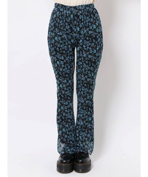 jouetie（ジュエティ）の「メッシュフィットフレアパンツ（その他パンツ・レディース・ブラック/グリーン/その他1/その他2・MEDIUM）」の20枚目の写真