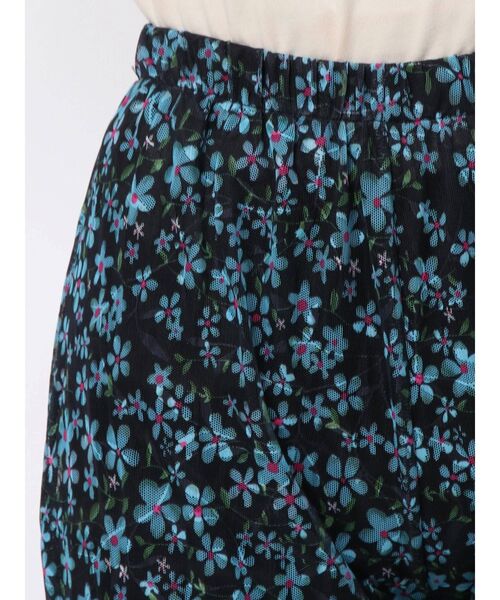 jouetie（ジュエティ）の「メッシュフィットフレアパンツ（その他パンツ・レディース・ブラック/グリーン/その他1/その他2・MEDIUM）」の17枚目の写真