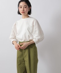 LOWRYS FARM | ２ＷＡＹパフスリーブＴシャツ　274176(Tシャツ/カットソー)