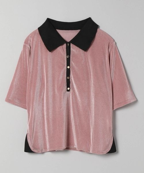 正規品♡ダイナソージャガード上下セット♡ピンク JEANASIS（ジーナシス）の「アソートレトロカットポロSS/277884