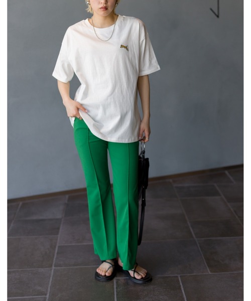 SpRay(スプレイ)の「TIGER Tシャツ(Tシャツ/カットソー・レディース・ブラック/オフホワイト/イエロー/グリーン/レッド系その他・FREE)」の14枚目の写真