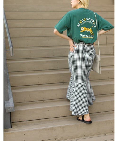 SpRay(スプレイ)の「TIGER Tシャツ(Tシャツ/カットソー・レディース・ブラック/オフホワイト/イエロー/グリーン/レッド系その他・FREE)」の20枚目の写真