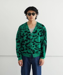 BAL JACQUARD RAMIE CARDIGAN