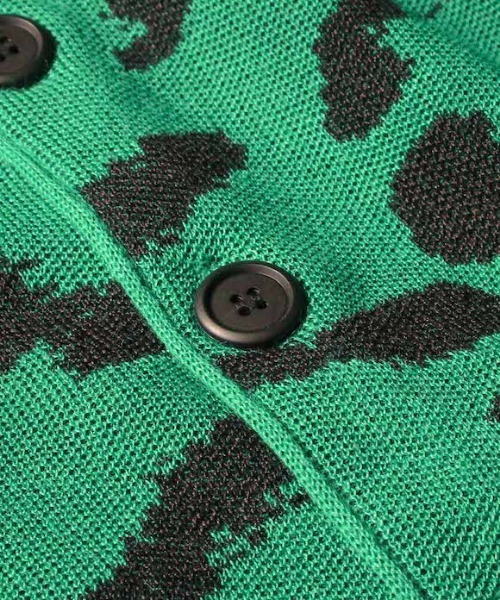 bal(バル)の「BAL JACQUARD RAMIE CARDIGAN(カーディガン/ボレロ・メンズ・グリーン・M/L)」の9枚目の写真