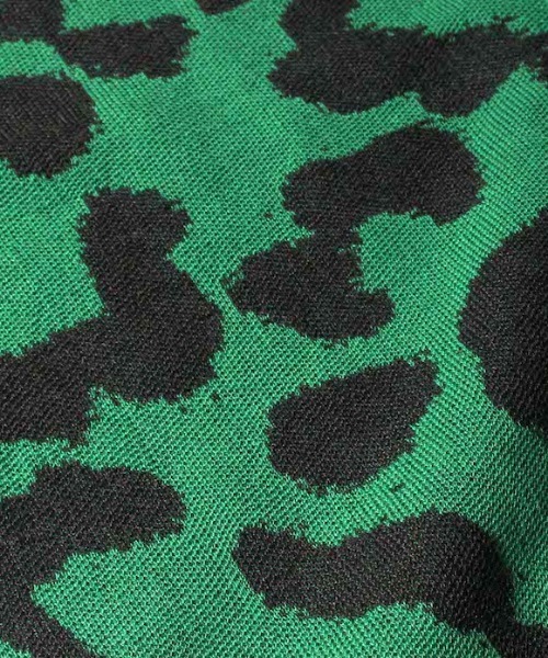 bal(バル)の「BAL JACQUARD RAMIE CARDIGAN(カーディガン/ボレロ・メンズ・グリーン・M/L)」の13枚目の写真
