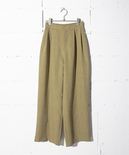【セール】LINEN LIKE 2WAY PANTS（その他パンツ）｜ANOGH（アノフ）
