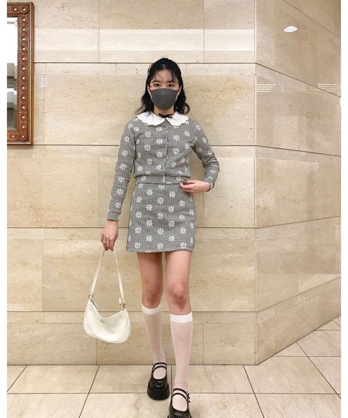 epine エピヌ　パニエ　スカート épine lace cotton panier（2color） | épine
