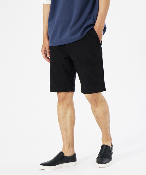 ABAHOUSE GRAY(アバハウスグレイ)の「カモフラ柄 ジャガード ストレッチ イージー ショートパンツ(その他パンツ・メンズ・ネイビー/ブラック・46/48/50)」の2枚目の写真