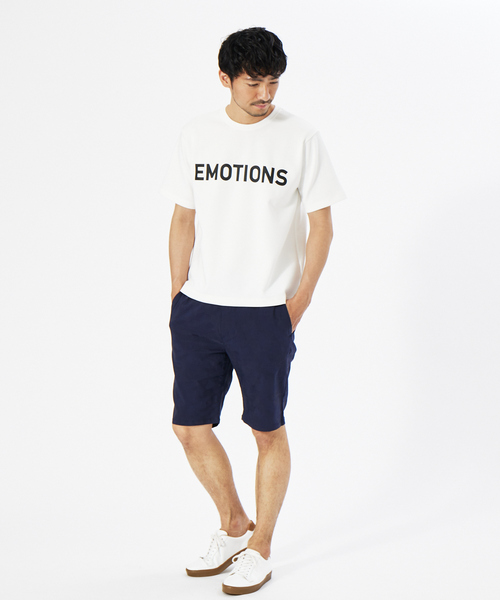 ABAHOUSE GRAY(アバハウスグレイ)の「カモフラ柄 ジャガード ストレッチ イージー ショートパンツ(その他パンツ・メンズ・ネイビー/ブラック・46/48/50)」の3枚目の写真
