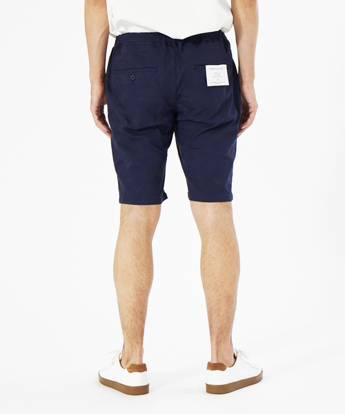 ABAHOUSE GRAY(アバハウスグレイ)の「カモフラ柄 ジャガード ストレッチ イージー ショートパンツ(その他パンツ・メンズ・ネイビー/ブラック・46/48/50)」の5枚目の写真