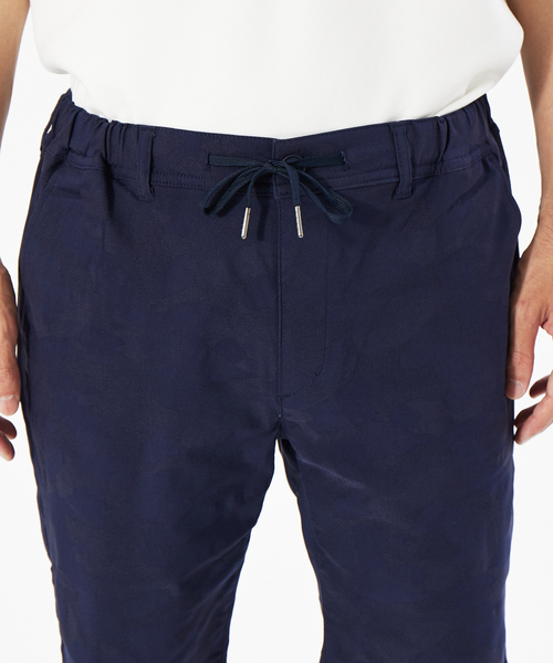 ABAHOUSE GRAY(アバハウスグレイ)の「カモフラ柄 ジャガード ストレッチ イージー ショートパンツ(その他パンツ・メンズ・ネイビー/ブラック・46/48/50)」の6枚目の写真