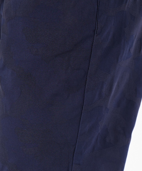 ABAHOUSE GRAY(アバハウスグレイ)の「カモフラ柄 ジャガード ストレッチ イージー ショートパンツ(その他パンツ・メンズ・ネイビー/ブラック・46/48/50)」の11枚目の写真