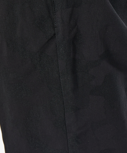 ABAHOUSE GRAY(アバハウスグレイ)の「カモフラ柄 ジャガード ストレッチ イージー ショートパンツ(その他パンツ・メンズ・ネイビー/ブラック・46/48/50)」の13枚目の写真