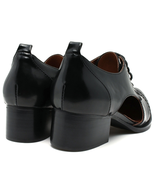 Jeffrey Campbell(ジェフリーキャンベル)の「サイドオープンオックスフォードシューズ(その他シューズ・レディース・ブラック/グレー/ワイン・36/37/38)」の6枚目の写真