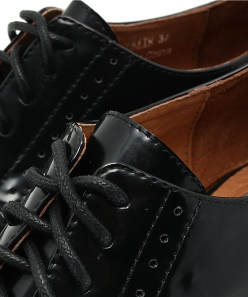 Jeffrey Campbell(ジェフリーキャンベル)の「サイドオープンオックスフォードシューズ(その他シューズ・レディース・ブラック/グレー/ワイン・36/37/38)」の8枚目の写真