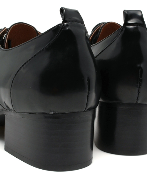 Jeffrey Campbell(ジェフリーキャンベル)の「サイドオープンオックスフォードシューズ(その他シューズ・レディース・ブラック/グレー/ワイン・36/37/38)」の10枚目の写真