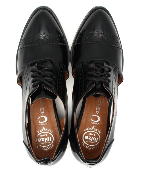 Jeffrey Campbell(ジェフリーキャンベル)の「サイドオープンオックスフォードシューズ(その他シューズ・レディース・ブラック/グレー/ワイン・36/37/38)」の11枚目の写真